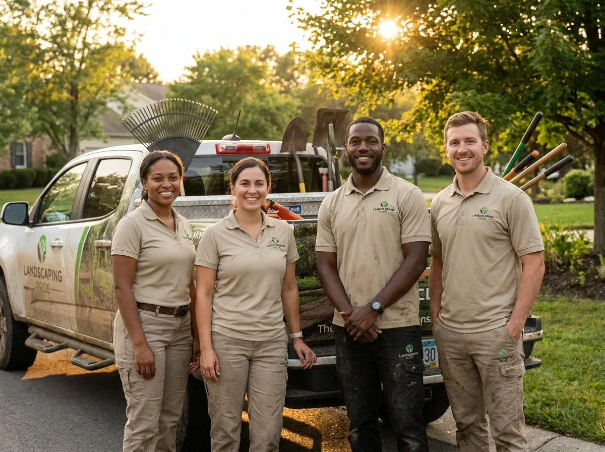 Landscaping company in Littleton, WV